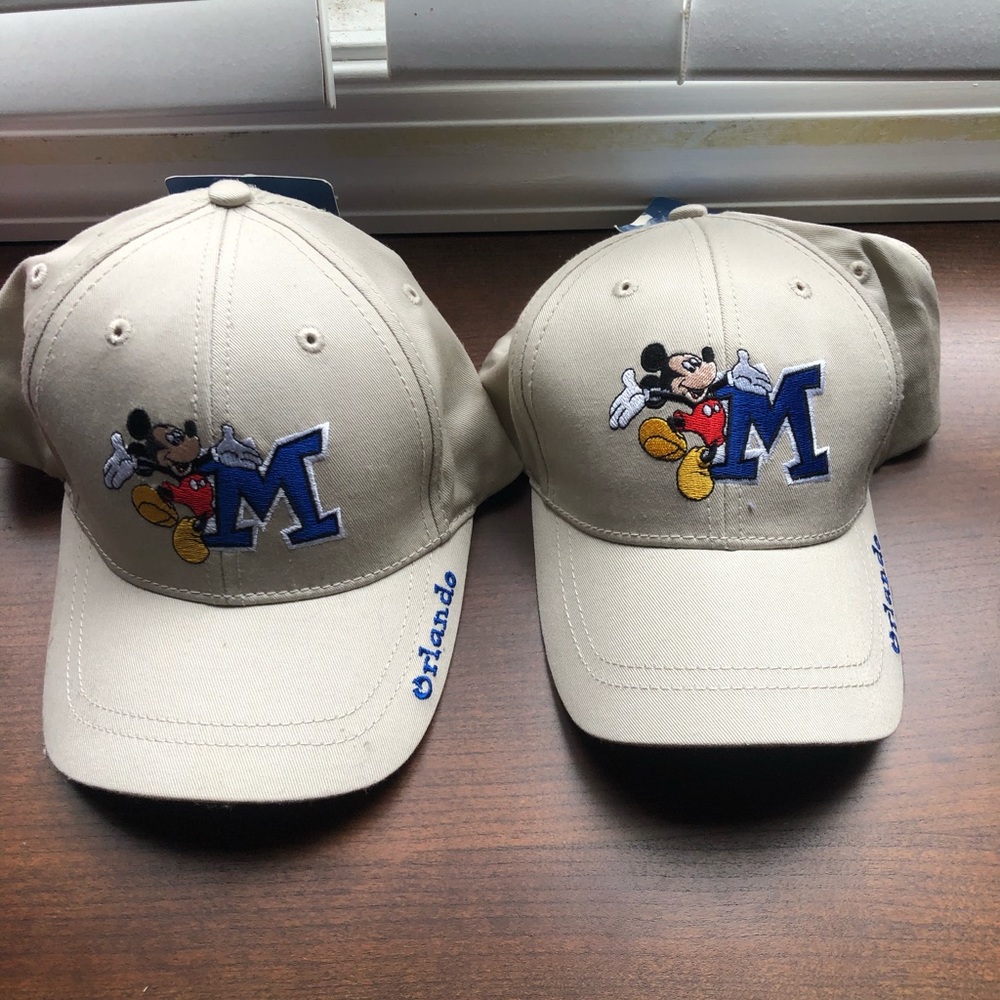 Disney hats